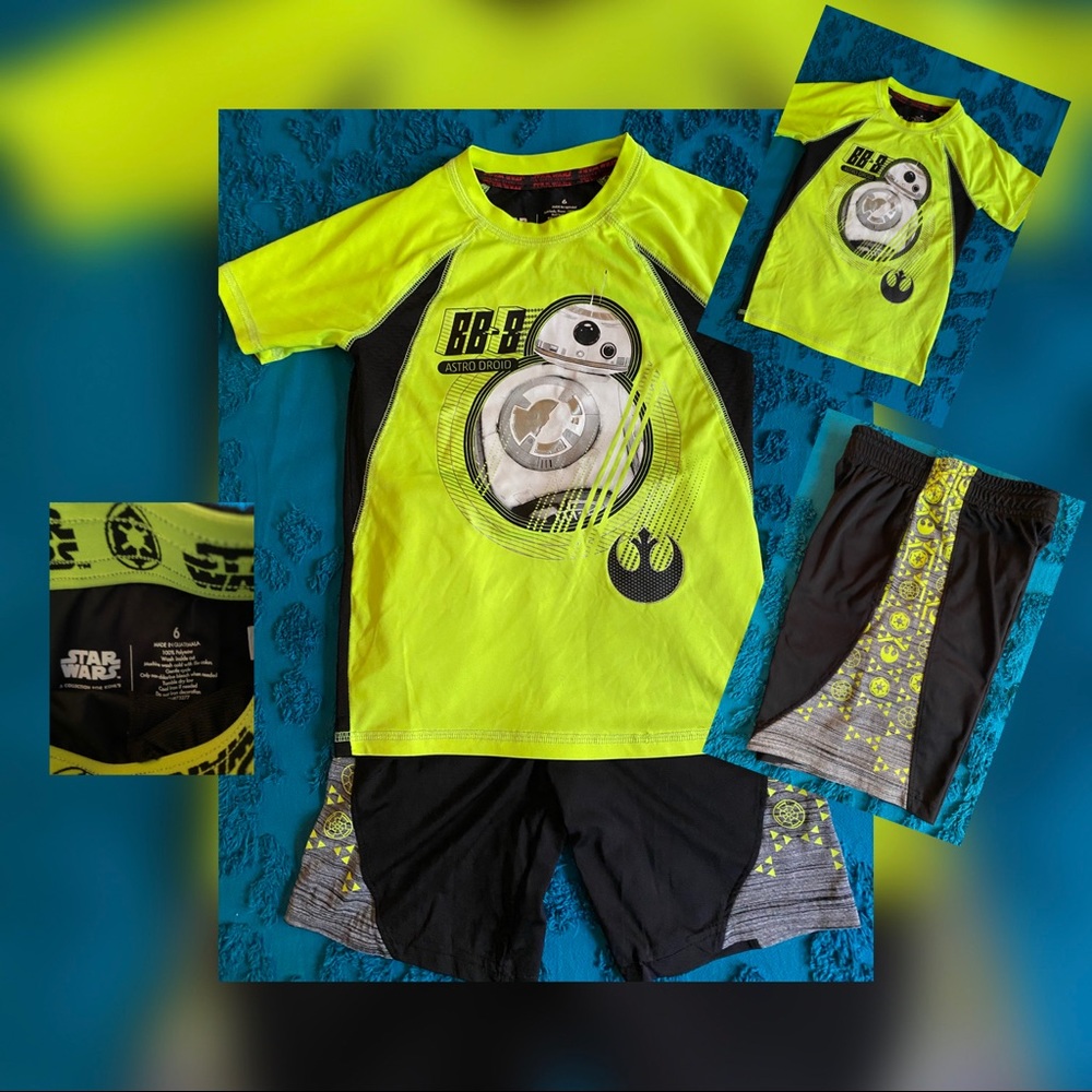 Boys Star Wars outfit